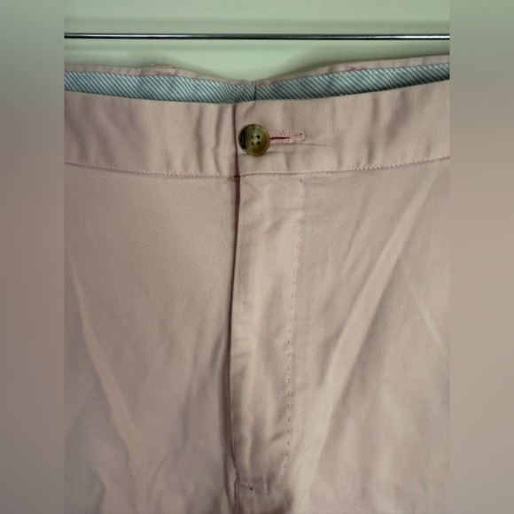 Peter Millar Men’s Pink Crown Soft Touch Shorts - Size 40 - Picture 3 of 7